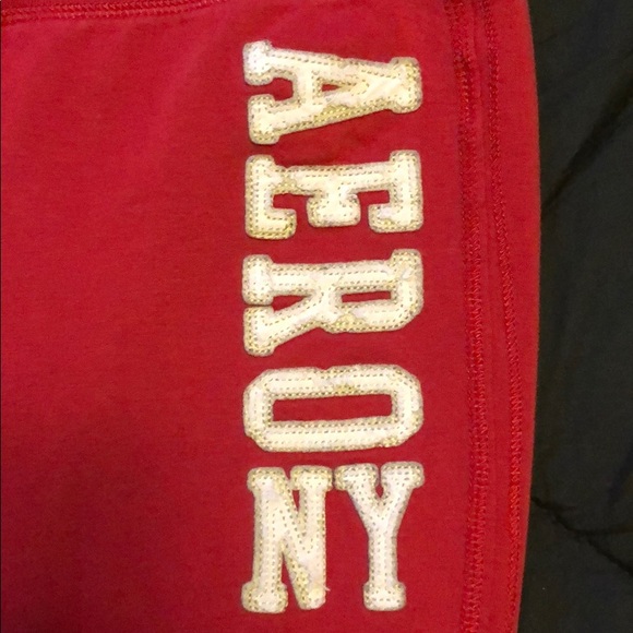 Aeropostale Red Sweats! - Picture 2 of 4